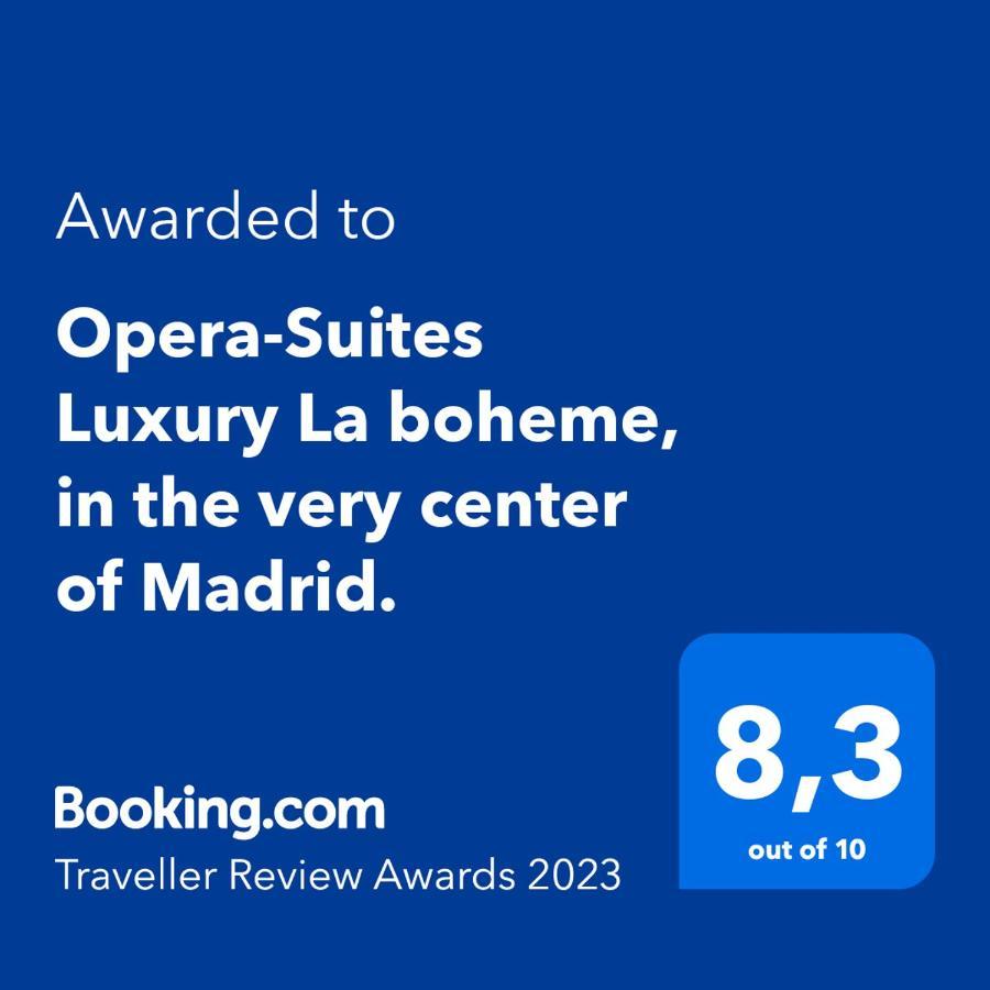Opera-Suites Luxury La Boheme, In The Very Center Of Madrid. Екстериор снимка